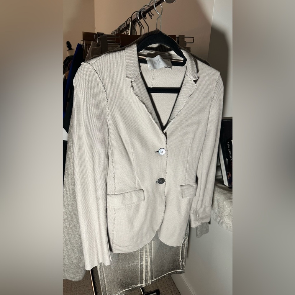 Harris Wharf London  Light Gray  Blazer - Picture 14 of 15